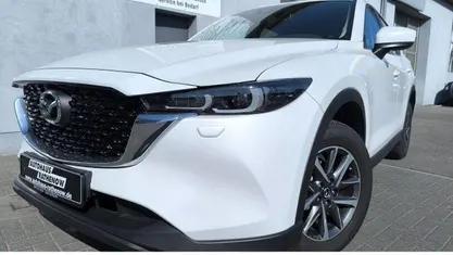 Gebraucht Mazda CX-5 Center-Line 165 PS (121 kW) 2024 Weiß SUV