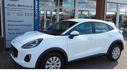 Weiß Gebraucht 2022 Ford Puma Cool & Connect SUV | 16.390 € (Fairer Preis)