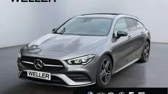 Mountaingrau Gebraucht 2020 Mercedes CLA220 AMG line Limousine | 32.480 € (Fairer Preis)