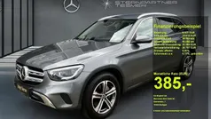Grau Gebraucht 2020 Mercedes GLC220 SUV | 35.690 € (Fairer Preis)