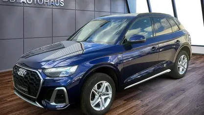 Gebraucht Audi Q5 S-Line 204 PS (150 kW) 2024 SUV