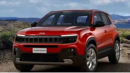 Neu Jeep Avenger Altitude 101 PS (74 kW) 2026 Rot SUV