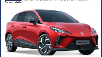 Uusi MG MG4 EV 180 kW (245 HP) 2026 Punainen Viistoperä