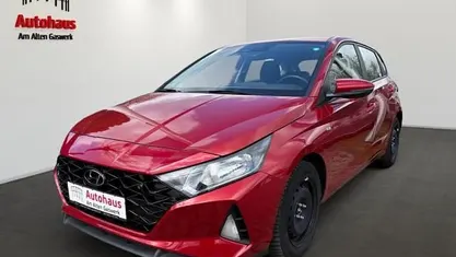 Gebraucht Hyundai i20 Trend 101 PS (74 kW) 2021 Kleinwagen