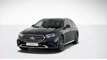 Blau Gebraucht 2024 Mercedes E300 Avantgarde Limousine | 55.690 € (Fairer Preis)