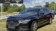 Jet black Gebraucht 2024 Mazda 6 Takumi-Line Kombi | 32.990 € (Fairer Preis)