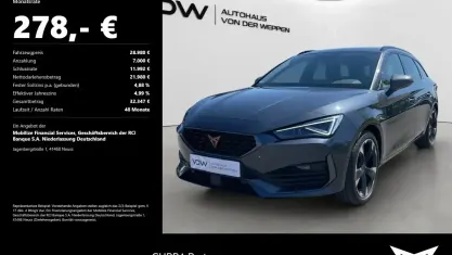 Gebraucht Cupra Leon 190 PS (139 kW) 2024 Grau Kombi