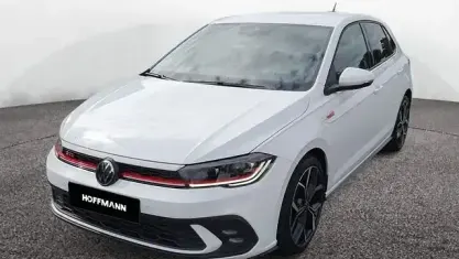 Gebraucht VW Polo GTI 207 PS (152 kW) 2022 Pure white Kleinwagen