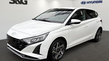 Nowe Hyundai i20 Prime 90 KM (66 kW) 2026 Biały Hatchback