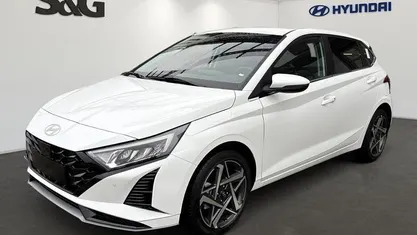 Neu Hyundai i20 Prime 90 PS (66 kW) 2026 Sol (weiss Kleinwagen