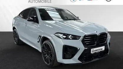 Gebraucht BMW X6 M Competition Edition 625 PS (459 kW) 2025 Brooklyn grau SUV
