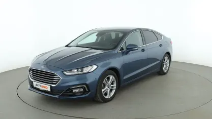 Gebraucht Ford Mondeo Titanium 165 PS (121 kW) 2019 Blau Limousine