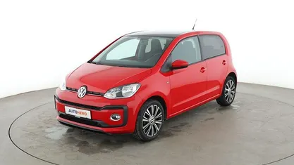 Gebraucht VW up! Join 90 PS (66 kW) 2018 Rot Kleinwagen