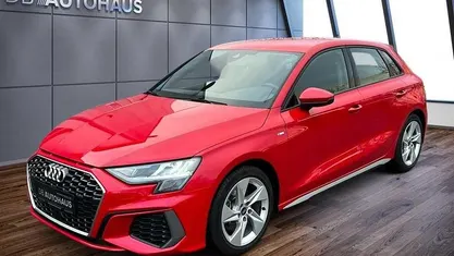 Rot Gebraucht 2023 Audi A3 S-Line Limousine | 30.620 € (Fairer Preis)