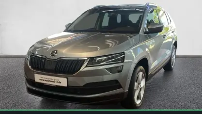 Gebraucht Skoda Karoq Drive 190 PS (139 kW) 2020 Empiregrau metallic SUV