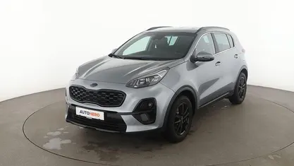 Grau Gebraucht 2022 Kia Sportage SUV | 22.490 € (Guter Preis)