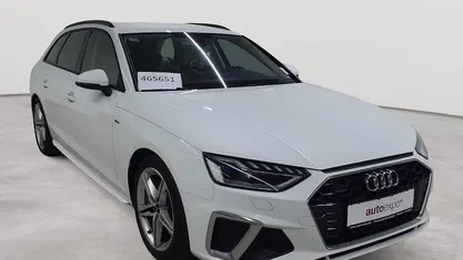 Gebraucht Audi A4 S-Line 265 PS (194 kW) 2022 Ibisweiß Kombi