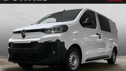 Gebraucht Citroën Jumpy 144 PS (105 kW) 2025 Weiß Van / Kleinbus