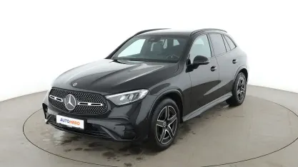 Gebraucht Mercedes GLC200 AMG line 2023 Schwarz SUV