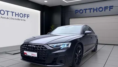 Schwarz Gebraucht 2024 Audi S8 Ambiente Limousine | 109.750 € (Fairer Preis)