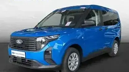 Neu Ford Tourneo Courier Trend 125 PS (91 kW) 2026 Blau Van / Kleinbus