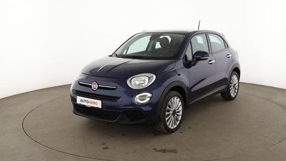 Brugt Fiat 500X Lounge 151 HK (111 kW) 2020 Blå SUV