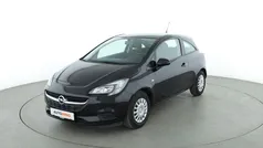 Schwarz Gebraucht 2017 Opel Corsa Selection Limousine | 7.580 € (Fairer Preis)