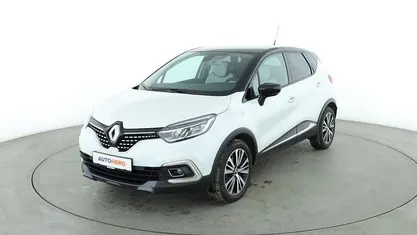 Weiß Gebraucht 2018 Renault Captur Initiale Paris SUV | 12.370 € (Fairer Preis)