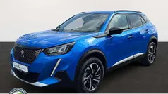 Vertigo blau Gebraucht 2023 Peugeot 2008 Allure SUV | 18.490 € (Superpreis)