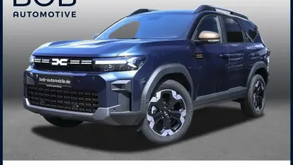 Neu Dacia Bigster Extreme 140 PS (102 kW) 2026 Blau SUV
