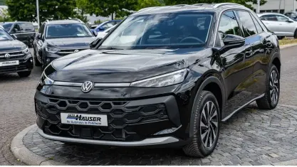 Gebraucht VW T-Roc Style 150 PS (110 kW) 2026 Schwarz SUV
