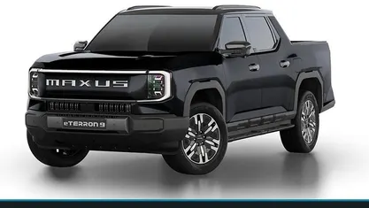 Neu Maxus eTerron 9 325 kW (442 PS) 2026 Metal black (schwarz) Pickup