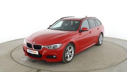 Gebraucht BMW 320 M Sport 2017 Rot Kombi