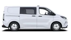 Frozen white Neu 2024 Ford Transit Custom Trend Van / Kleinbus | 36.489 € (Guter Preis)