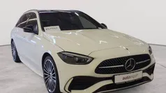 Gebraucht 2022 Mercedes C220 AMG line Kombi | 31.990 € (Guter Preis)