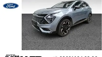 Gebraucht Kia Sportage GT-Line 252 PS (185 kW) 2025 Lunar silber metallic SUV