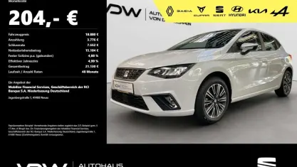 Gebraucht Seat Ibiza Style 116 PS (85 kW) 2024 Weiß Kleinwagen