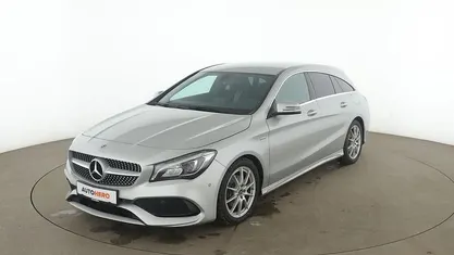 Grau Gebraucht 2018 Mercedes CLA180 Shooting Brake AMG line Kombi | 19.290 € (Fairer Preis)