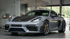 Arktikgrau Gebraucht 2023 Porsche 718 Cayman GT4 Coupé | 168.990 € (Guter Preis)