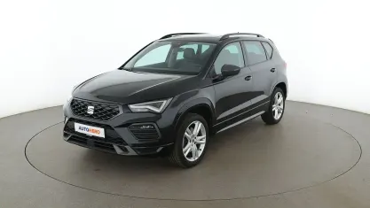 Gebraucht Seat Ateca FR 150 PS (110 kW) 2022 Schwarz SUV