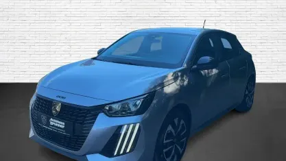 Gebraucht Peugeot 208 Style 101 PS (74 kW) 2024 Silber Kleinwagen