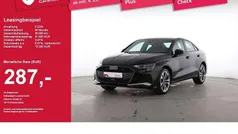 Schwarz Gebraucht 2024 Audi A3 Advanced Plus Limousine | 31.520 € (Fairer Preis)