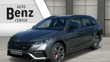 Gebraucht Skoda Octavia RS 200 PS (147 kW) 2024 Grau Kombi
