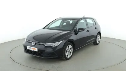 Gebraucht VW Golf VIII Life 110 PS (80 kW) 2022 Schwarz Limousine