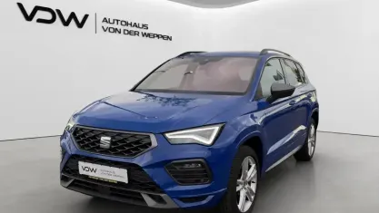 Gebraucht Seat Ateca FR 150 PS (110 kW) 2023 Blau SUV