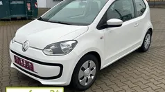 Weiß Gebraucht 2015 VW up! move up! Kleinwagen | 5.490 € (Guter Preis)