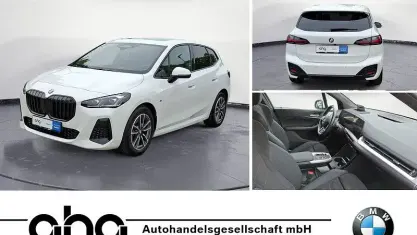 Gebraucht BMW 223 Active Tourer M Sport 204 PS (150 kW) 2023 Weiß Van / Kleinbus