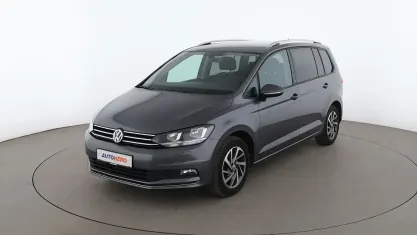 Gebraucht VW Touran Sound 150 PS (110 kW) 2018 Grau Van / Kleinbus