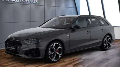 Gebraucht Audi A4 S-Line 204 PS (150 kW) 2024 Grau Kombi
