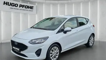 Gebraucht Ford Fiesta Cool & Connect 101 PS (74 kW) 2023 Weiß Kleinwagen